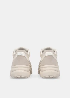 Liu Jo Sneakers à semelle épaisse en daim et en mesh|Femme Sneakers