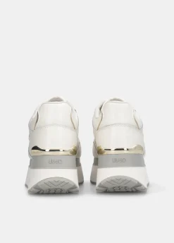 Liu Jo Sneakers à super plateforme en cuir|Femme Sneakers