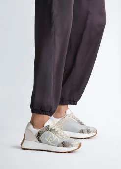 Liu Jo Sneakers avec détail animalier|Femme Sneakers