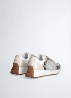 Liu Jo Sneakers avec détail animalier|Femme Sneakers