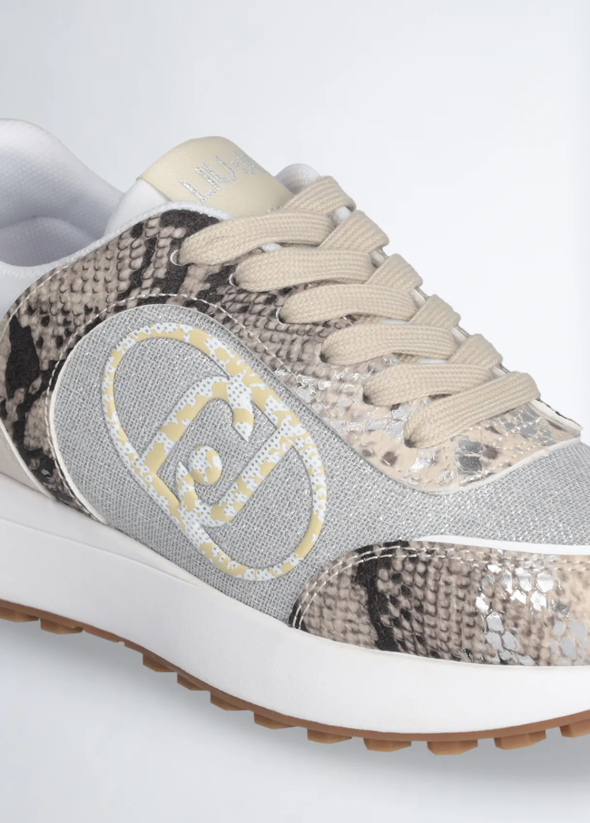 Liu Jo Sneakers avec détail animalier|Femme Sneakers