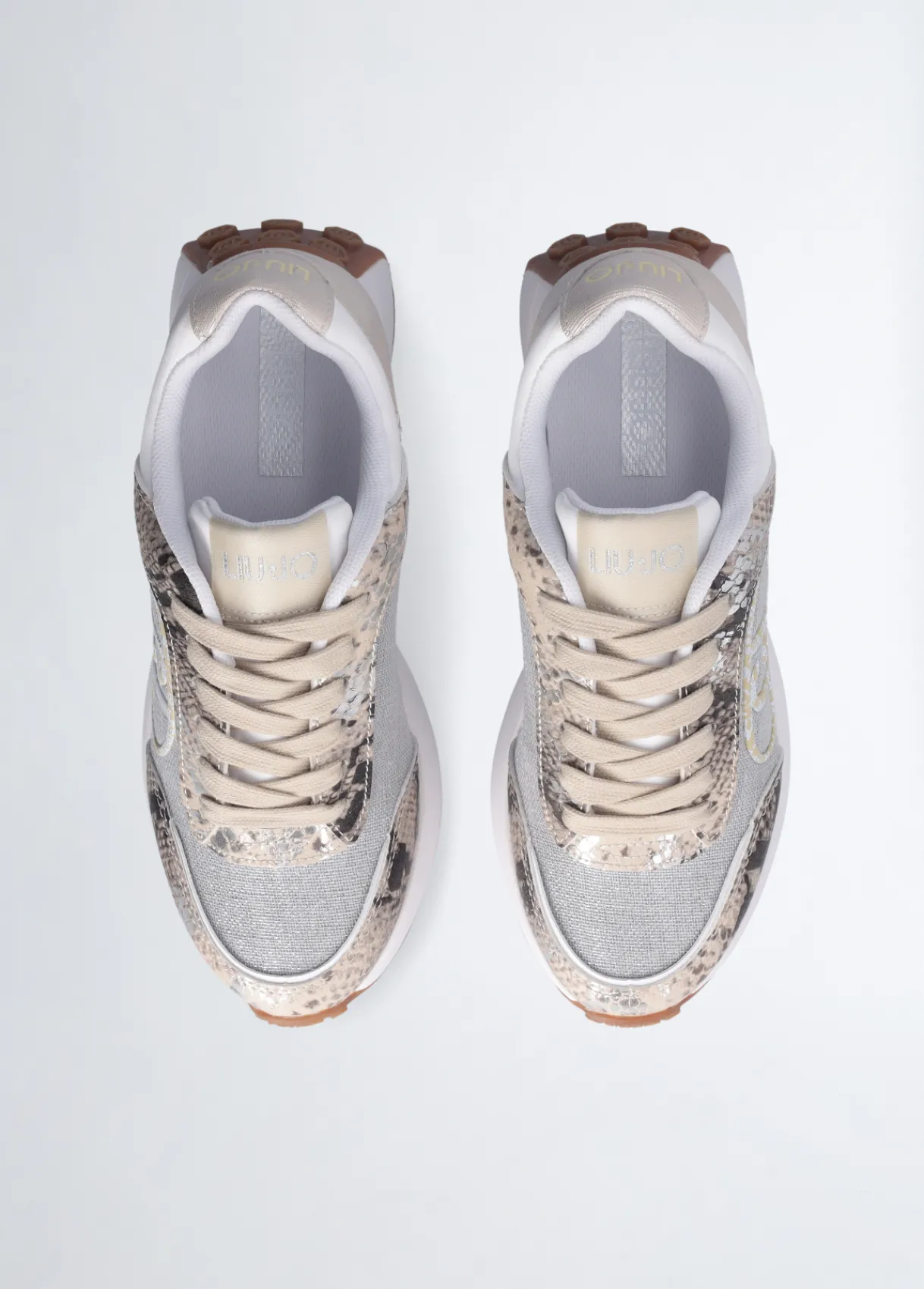 Liu Jo Sneakers avec détail animalier|Femme Sneakers
