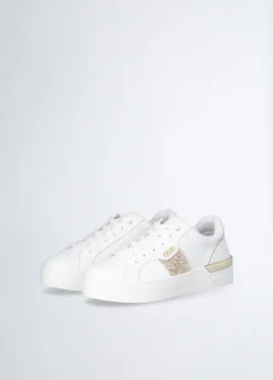 Liu Jo Sneakers avec détail glittéré|Enfant Chaussures|Chaussures