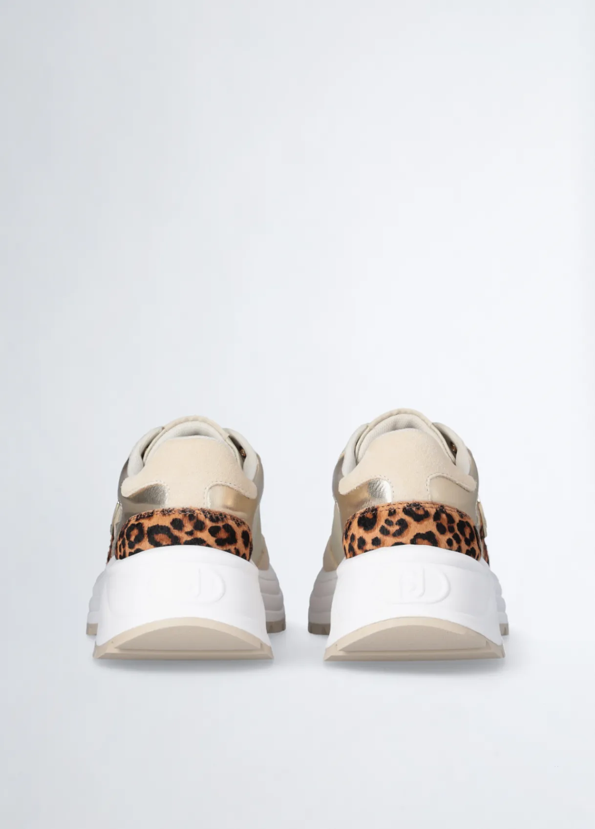 Liu Jo Sneakers avec détails en cuir de poulain|Femme Sneakers