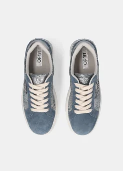 Liu Jo Sneakers avec effet craquelé lamé|Femme Sneakers