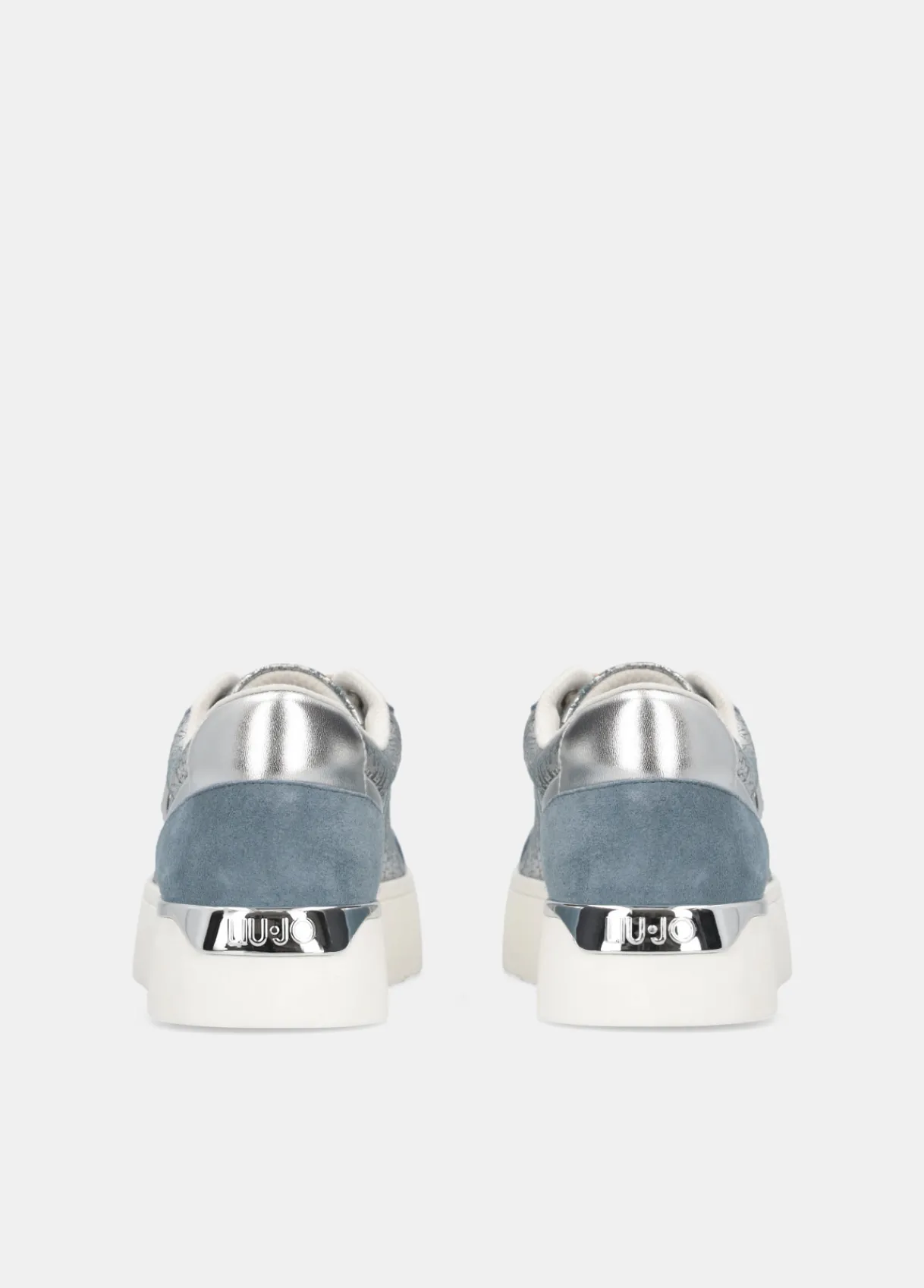 Liu Jo Sneakers avec effet craquelé lamé|Femme Sneakers
