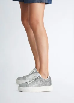 Liu Jo Sneakers avec glitter dégradé|Femme Sneakers