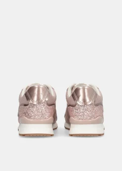 Liu Jo Sneakers avec glitters et mesh|Femme Sneakers