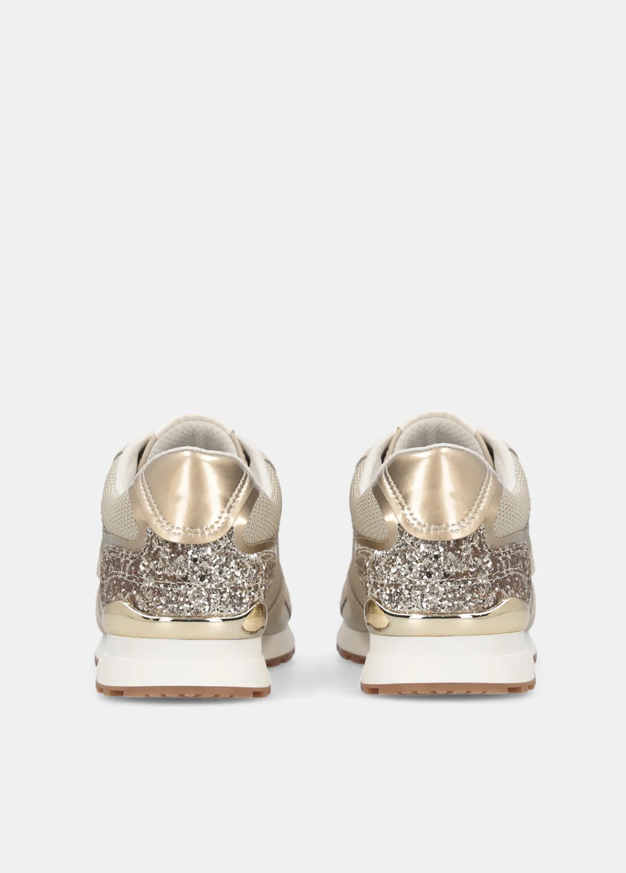 Liu Jo Sneakers avec glitters et mesh|Femme Sneakers