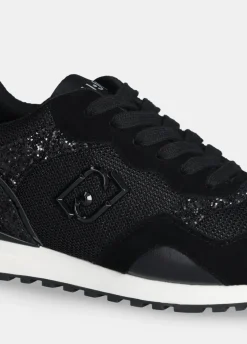 Liu Jo Sneakers avec glitters et mesh|Femme Sneakers