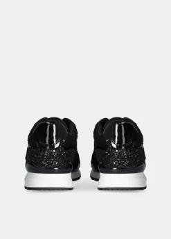 Liu Jo Sneakers avec glitters et mesh|Femme Sneakers