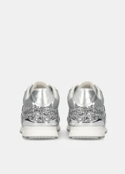 Liu Jo Sneakers avec glitters et mesh|Femme Sneakers