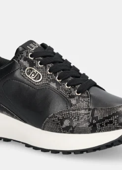 Liu Jo Sneakers avec imprimé python|Femme Sneakers