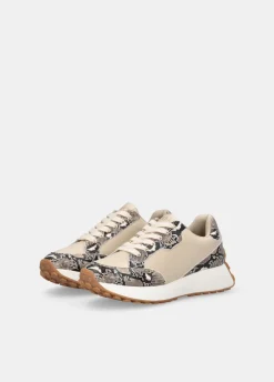 Liu Jo Sneakers avec imprimé python|Femme Sneakers