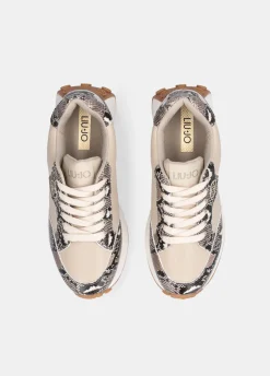 Liu Jo Sneakers avec imprimé python|Femme Sneakers