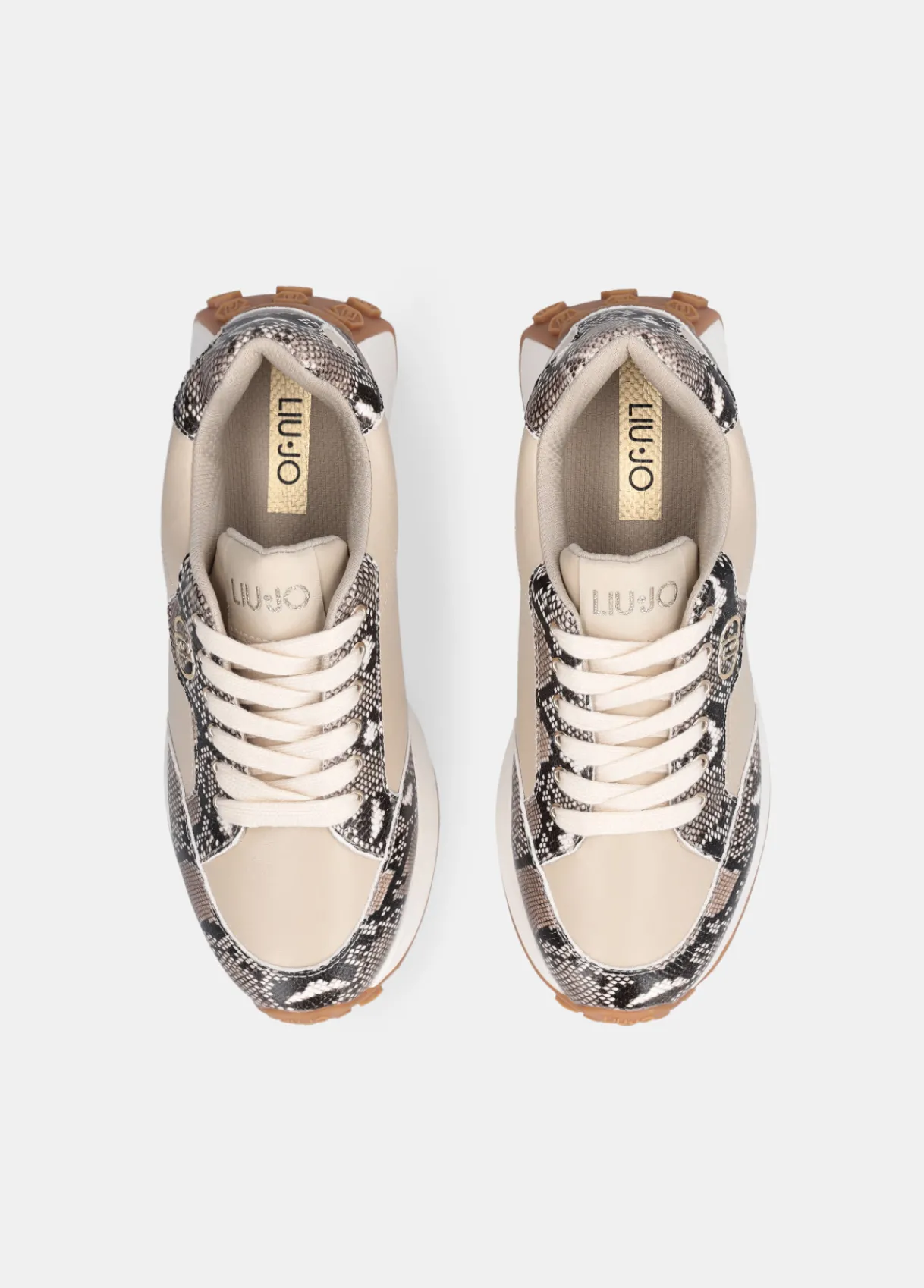 Liu Jo Sneakers avec imprimé python|Femme Sneakers