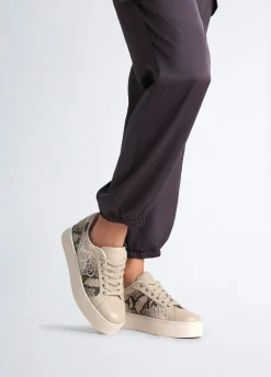 Liu Jo Sneakers avec imprimé python|Femme Sneakers