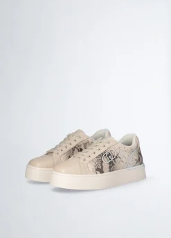 Liu Jo Sneakers avec imprimé python|Femme Sneakers