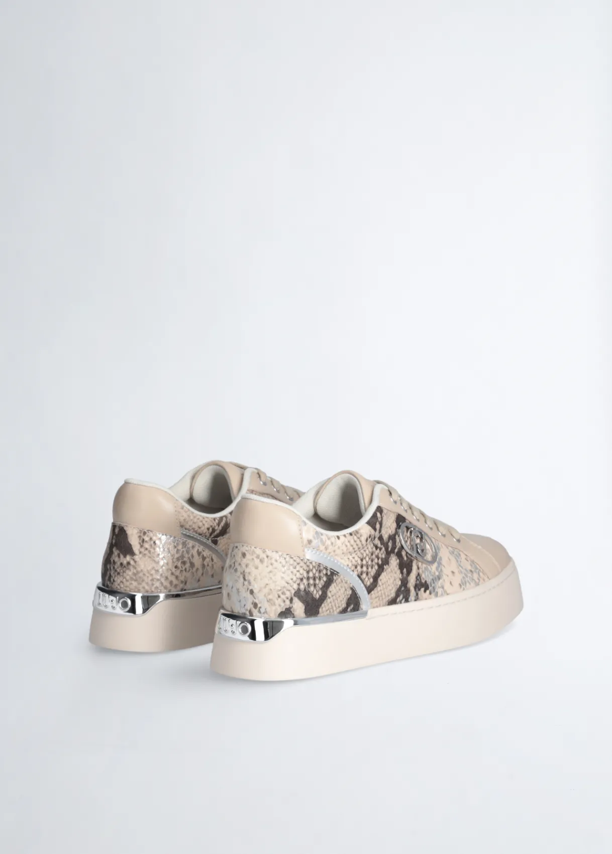 Liu Jo Sneakers avec imprimé python|Femme Sneakers