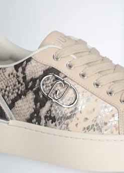 Liu Jo Sneakers avec imprimé python|Femme Sneakers