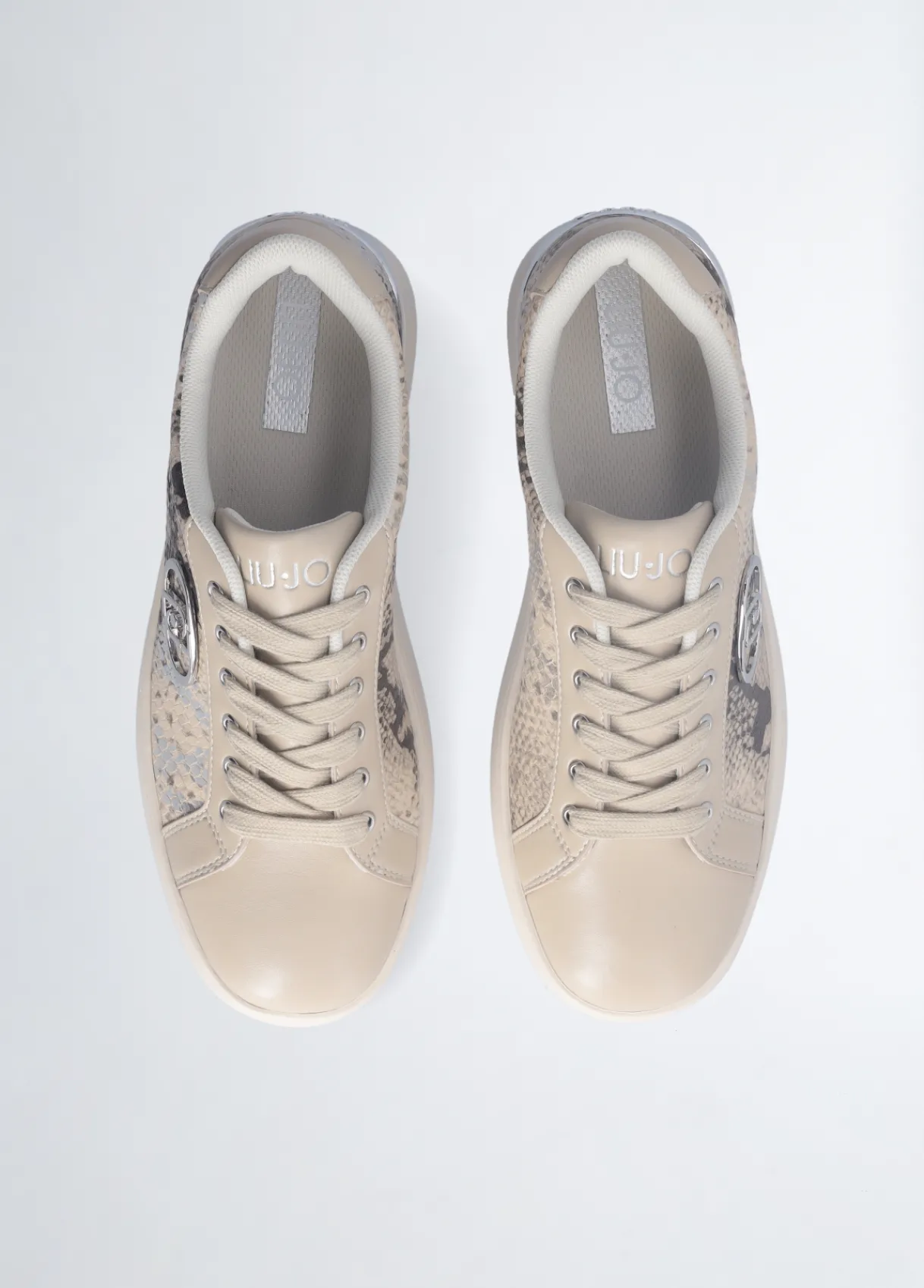 Liu Jo Sneakers avec imprimé python|Femme Sneakers