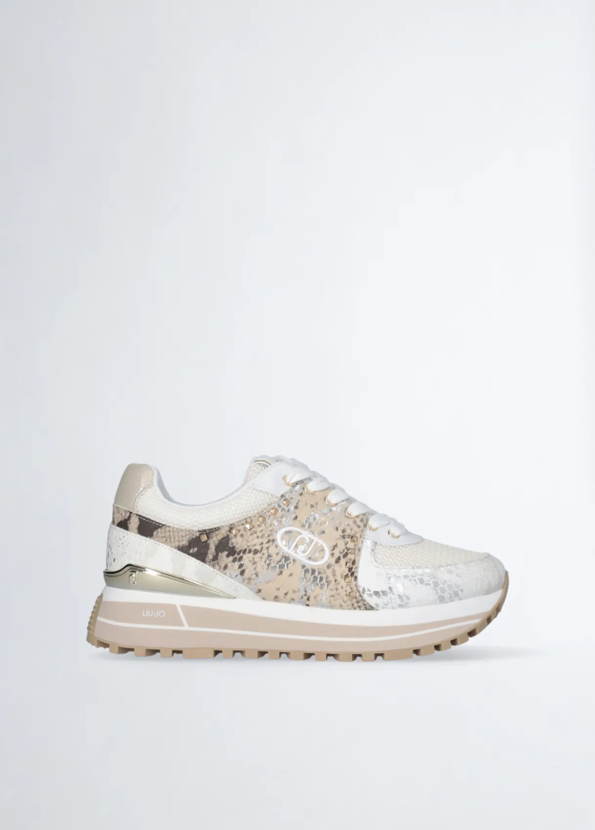 Liu Jo Sneakers avec imprimé python|Femme Sneakers