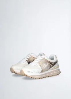 Liu Jo Sneakers avec imprimé python|Femme Sneakers