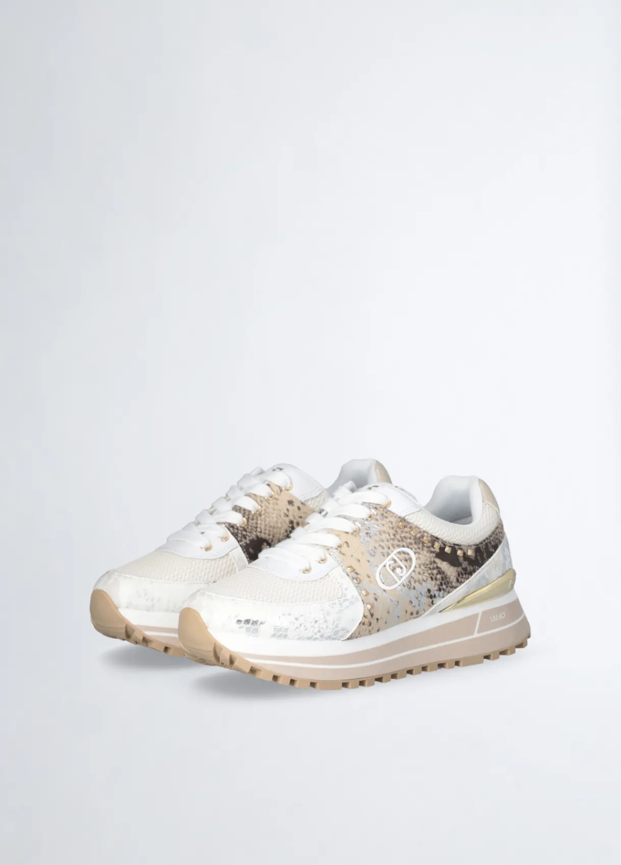 Liu Jo Sneakers avec imprimé python|Femme Sneakers