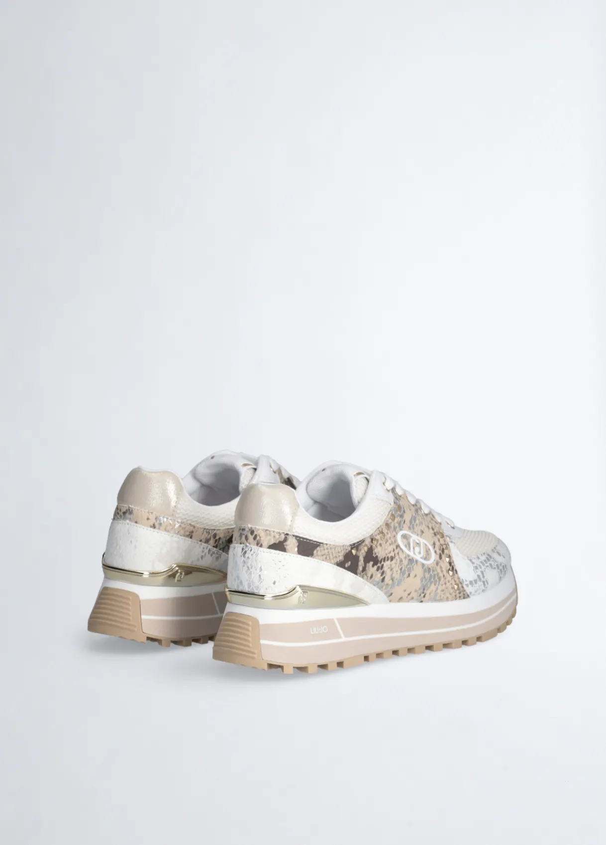 Liu Jo Sneakers avec imprimé python|Femme Sneakers