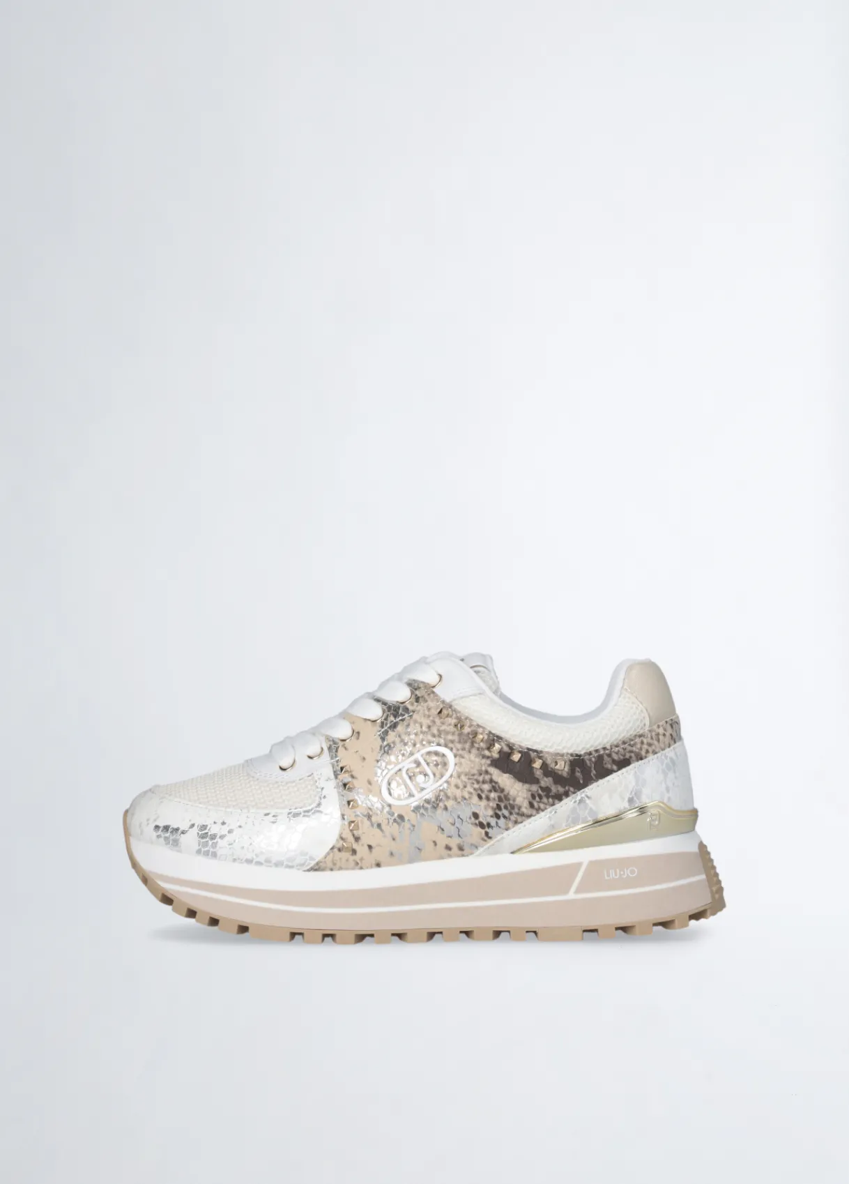 Liu Jo Sneakers avec imprimé python|Femme Sneakers