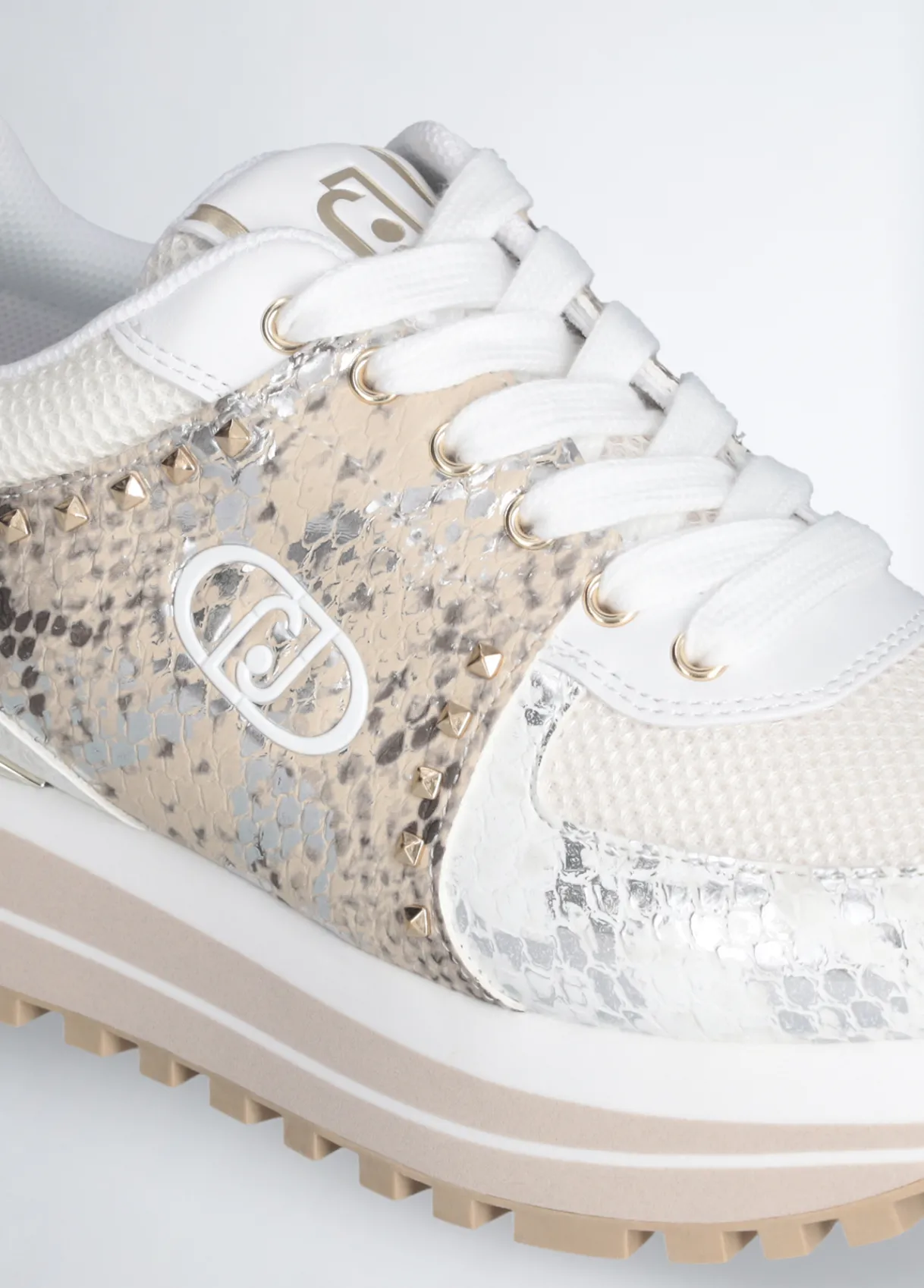 Liu Jo Sneakers avec imprimé python|Femme Sneakers