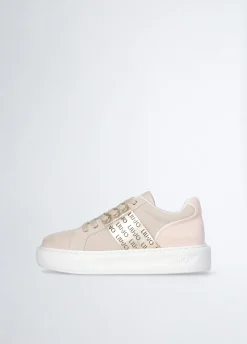 Liu Jo Sneakers avec logo ajouré|Femme Sneakers
