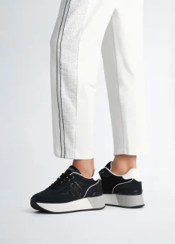 Liu Jo Sneakers avec logo brillant|Femme Sneakers