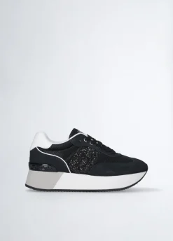 Liu Jo Sneakers avec logo brillant|Femme Sneakers
