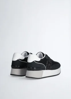 Liu Jo Sneakers avec logo brillant|Femme Sneakers