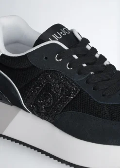 Liu Jo Sneakers avec logo brillant|Femme Sneakers