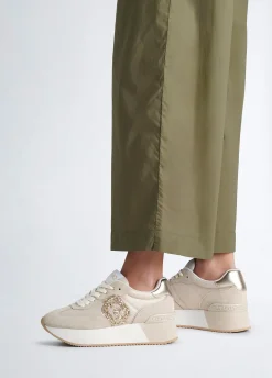 Liu Jo Sneakers avec logo brillant|Femme Sneakers