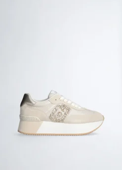 Liu Jo Sneakers avec logo brillant|Femme Sneakers