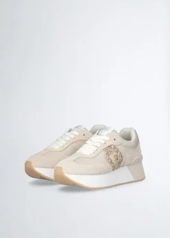 Liu Jo Sneakers avec logo brillant|Femme Sneakers