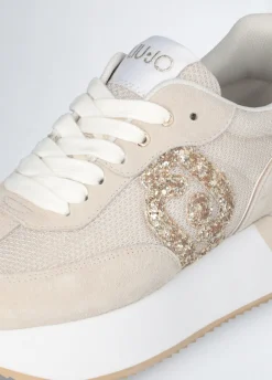 Liu Jo Sneakers avec logo brillant|Femme Sneakers