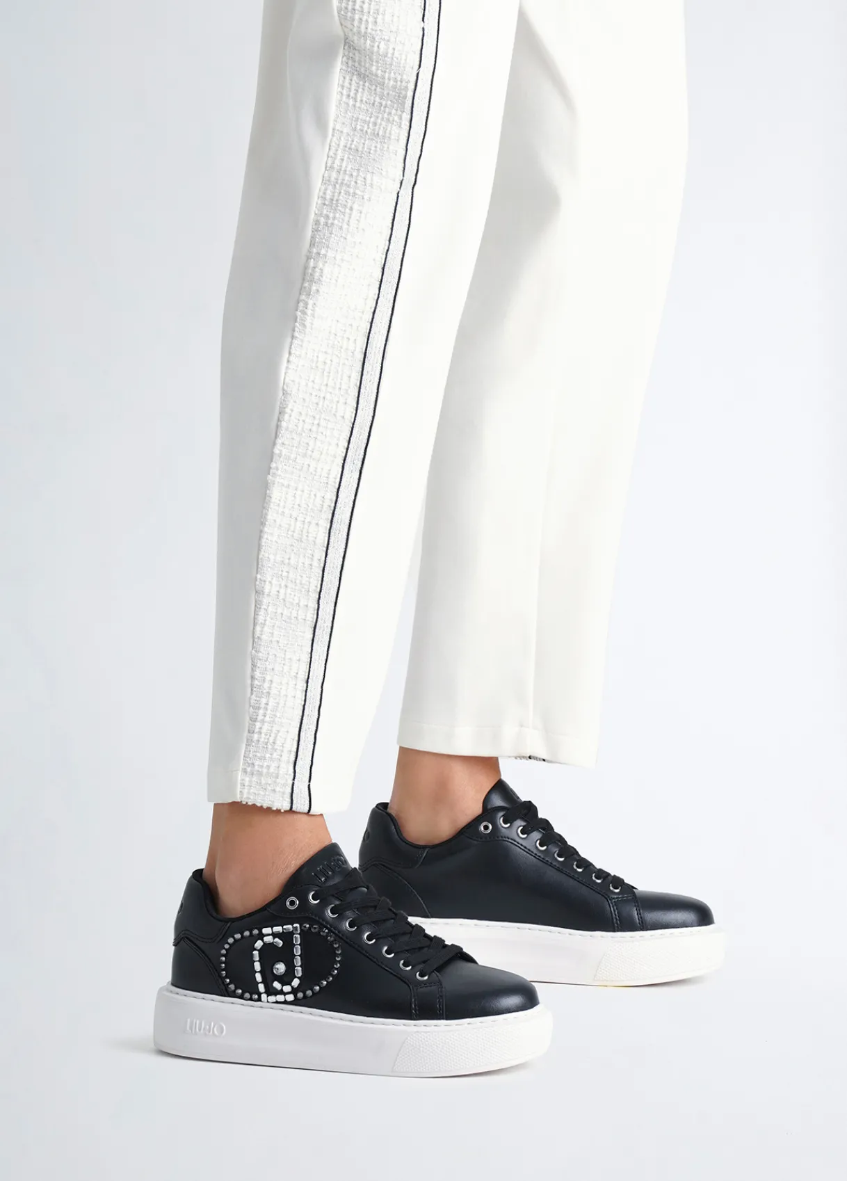 Liu Jo Sneakers avec logo décoratif|Femme Sneakers