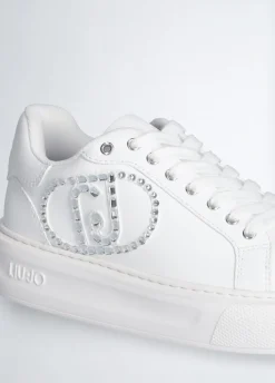 Liu Jo Sneakers avec logo décoratif|Femme Sneakers