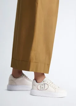 Liu Jo Sneakers avec logo décoratif|Femme Sneakers