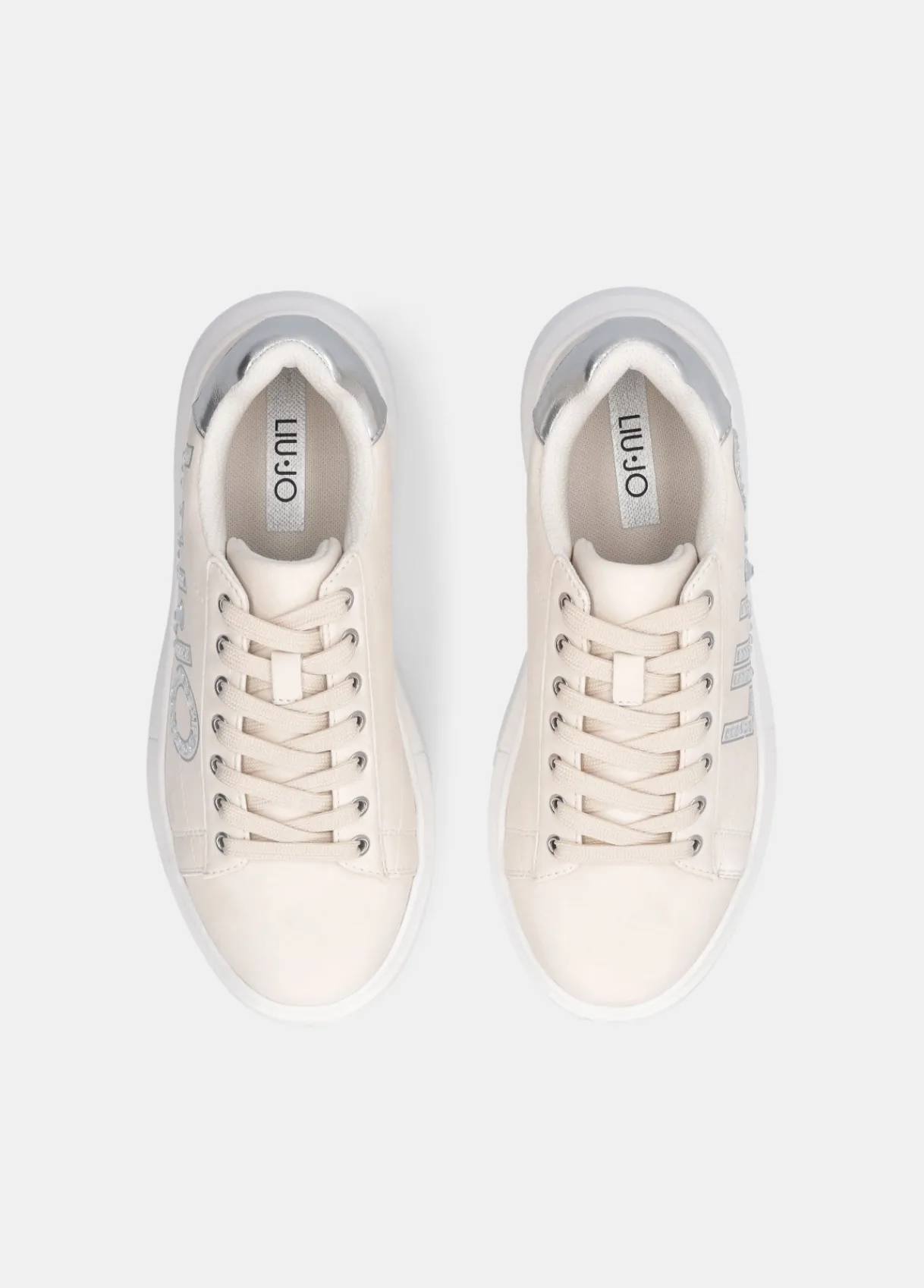 Liu Jo Sneakers avec logo décoratif|Femme Sneakers