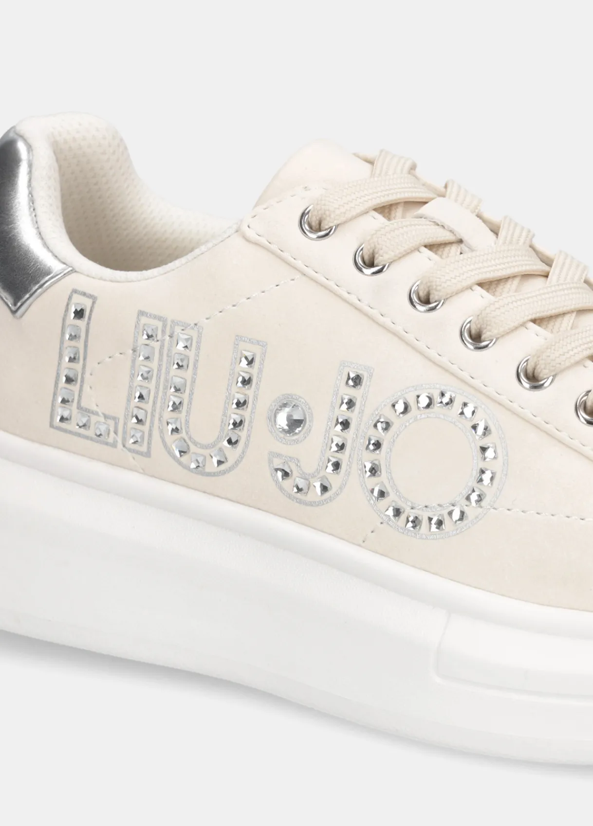 Liu Jo Sneakers avec logo décoratif|Femme Sneakers