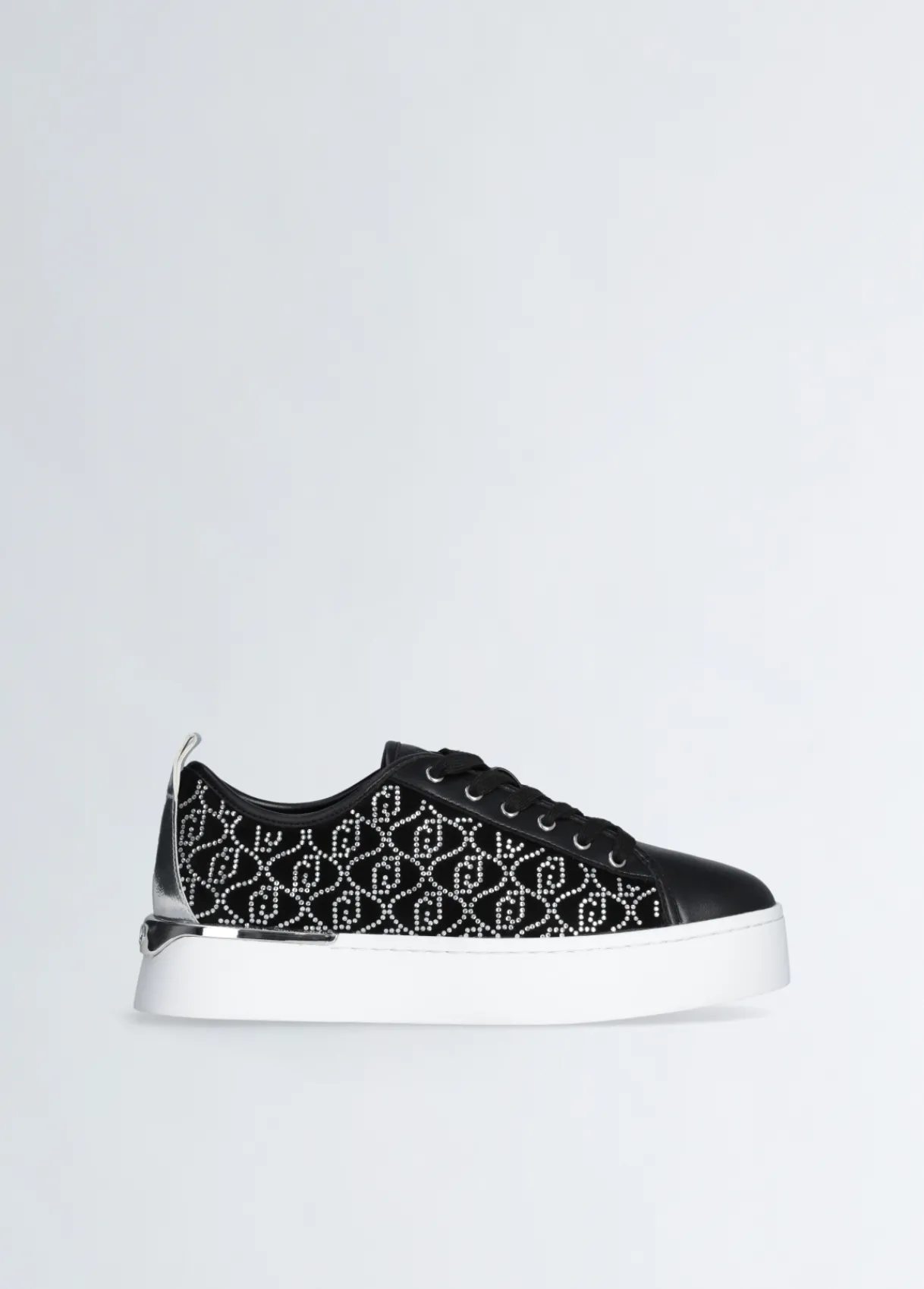 Liu Jo Sneakers avec logo strass|Femme Sneakers