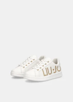 Liu Jo Sneakers avec maxi logo glittéré|Enfant Chaussures