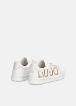 Liu Jo Sneakers avec maxi logo glittéré|Enfant Chaussures