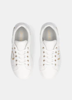 Liu Jo Sneakers avec maxi logo glittéré|Enfant Chaussures