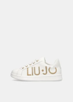 Liu Jo Sneakers avec maxi logo glittéré|Enfant Chaussures